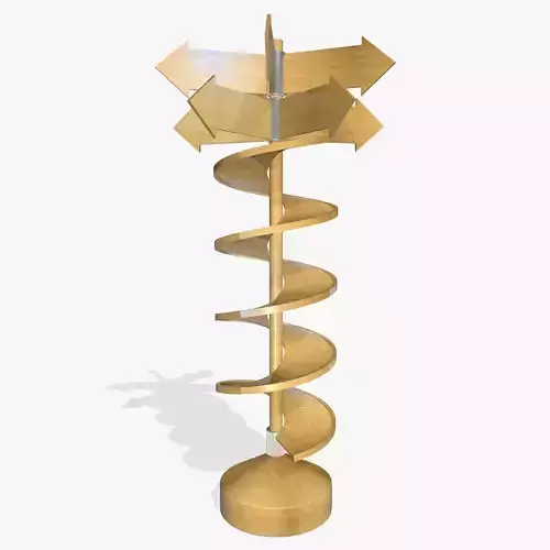 Modern Wooden Bookcase