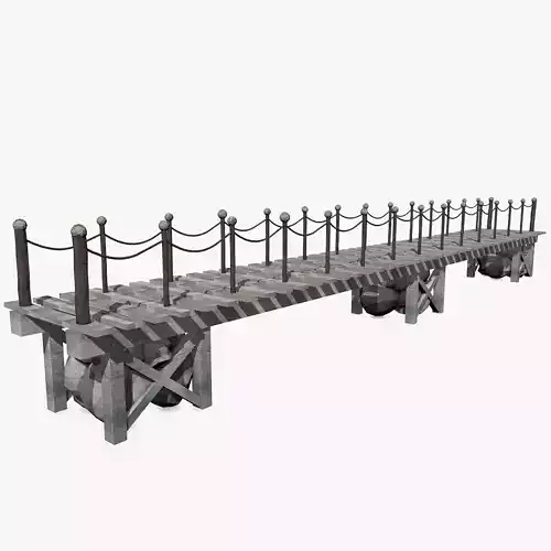 Wooden Bridge