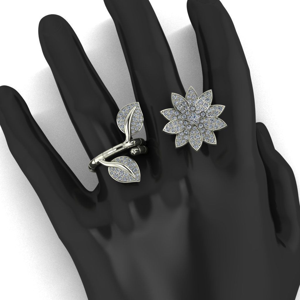 VC L Ring 3D print model_3