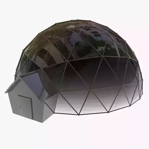 Geodesic Dome 3D model