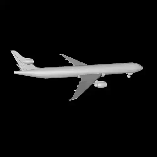 Airplane boeing jetliner - boeing jetliner