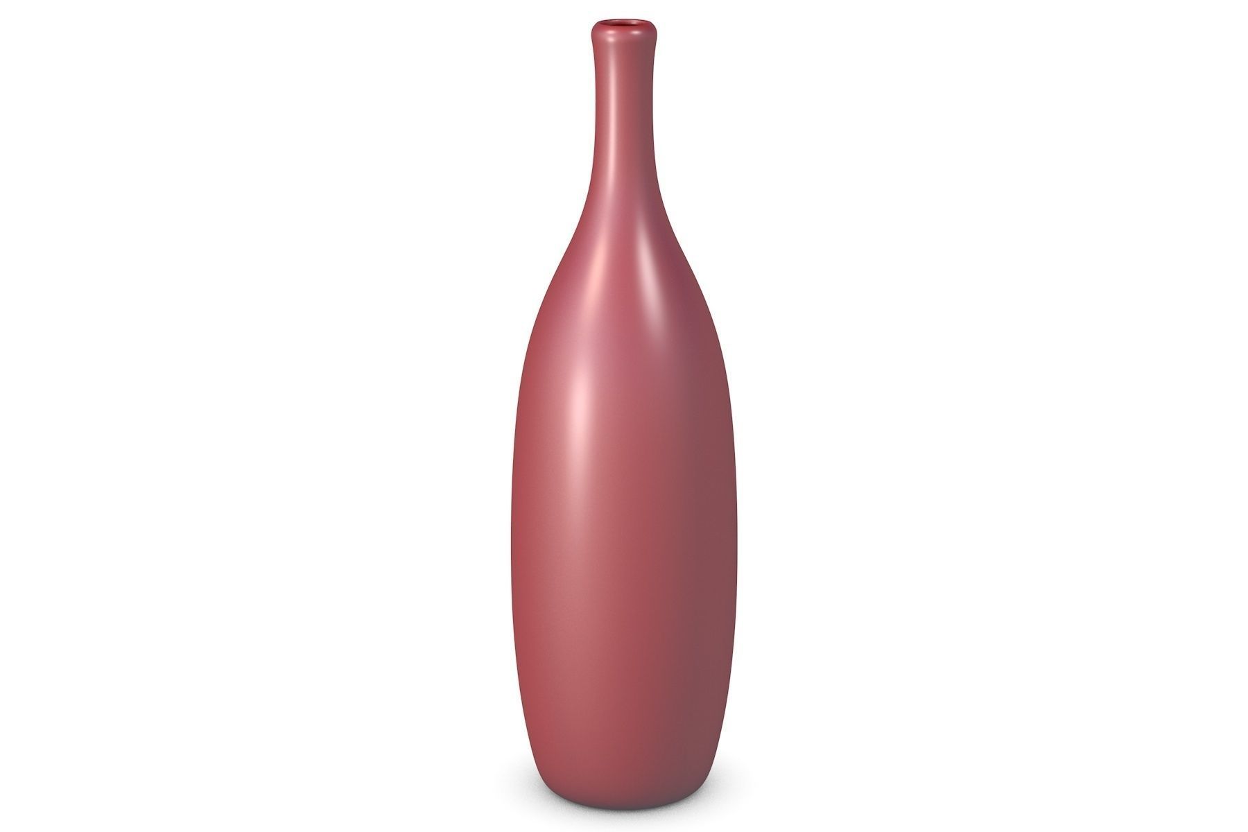 Three Vases 3D model_5