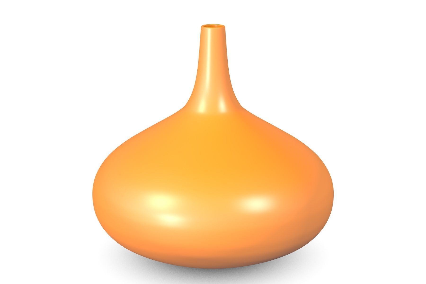 Three Vases 3D model_3