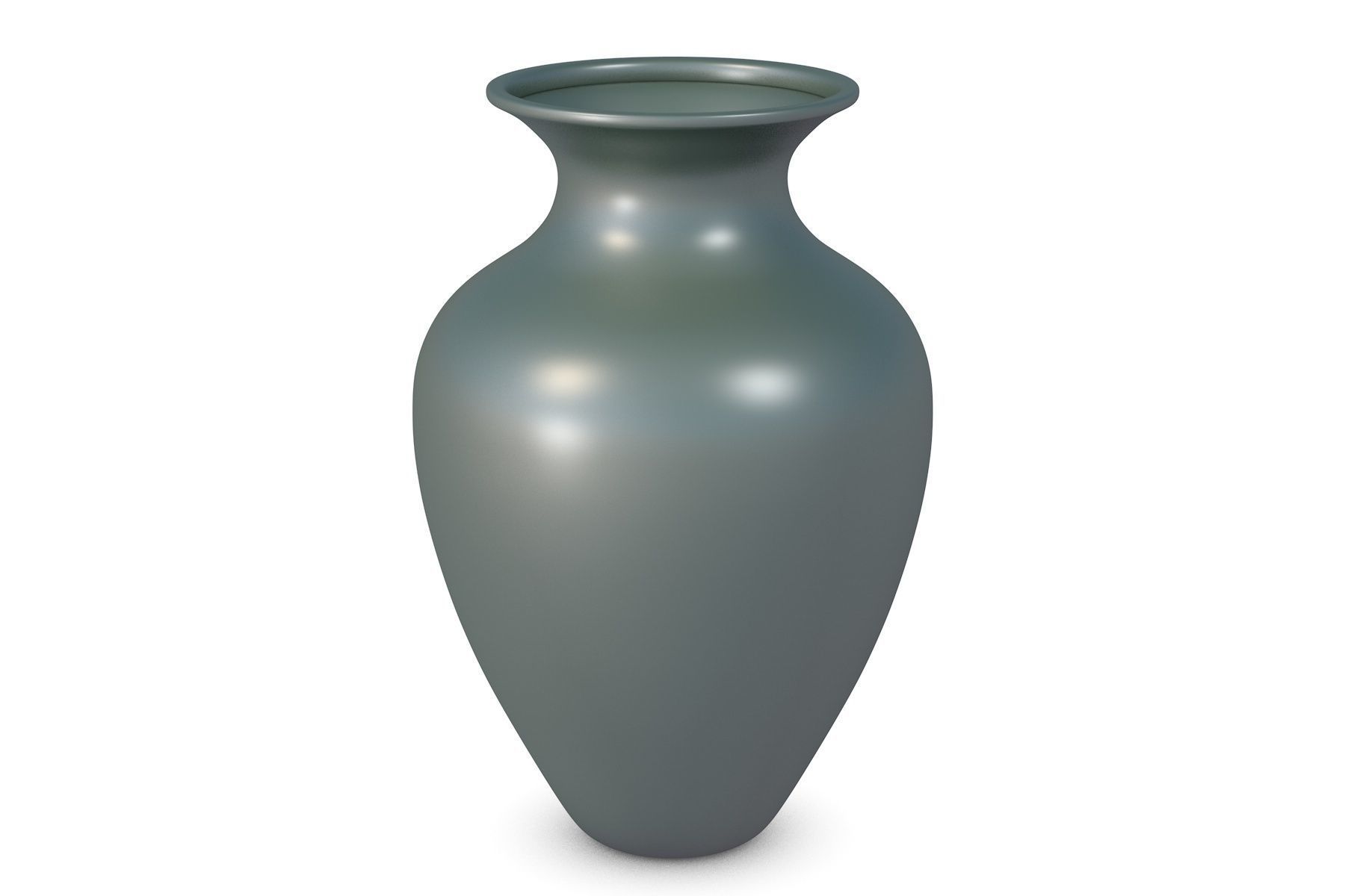 Three Vases 3D model_4