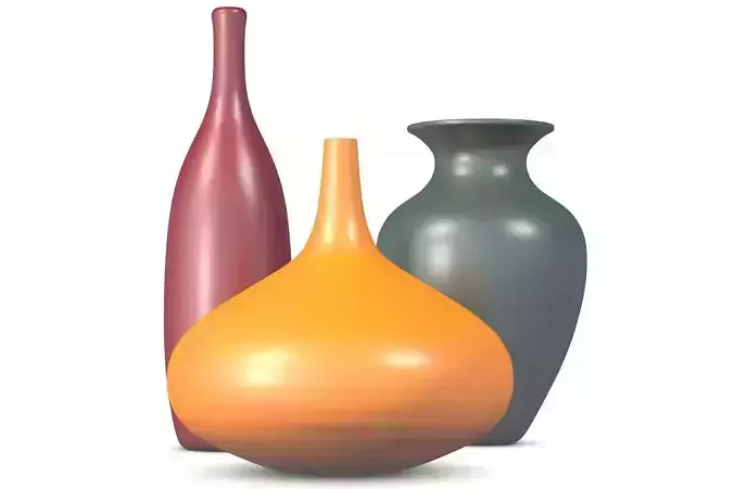 Three Vases
