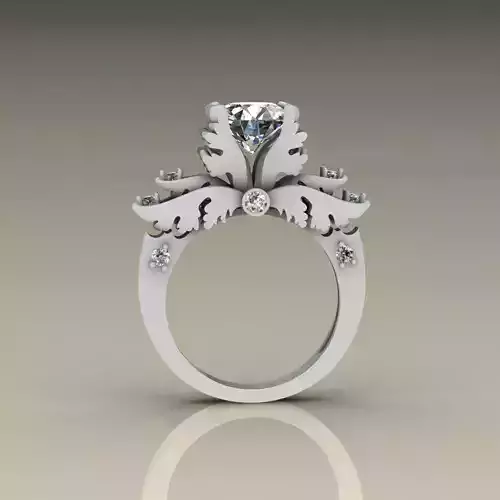 Classic Angel  ring