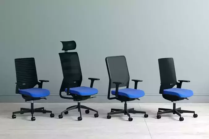 Wagner Ergomedic 100-1 W1 Low W9 W8 3D model