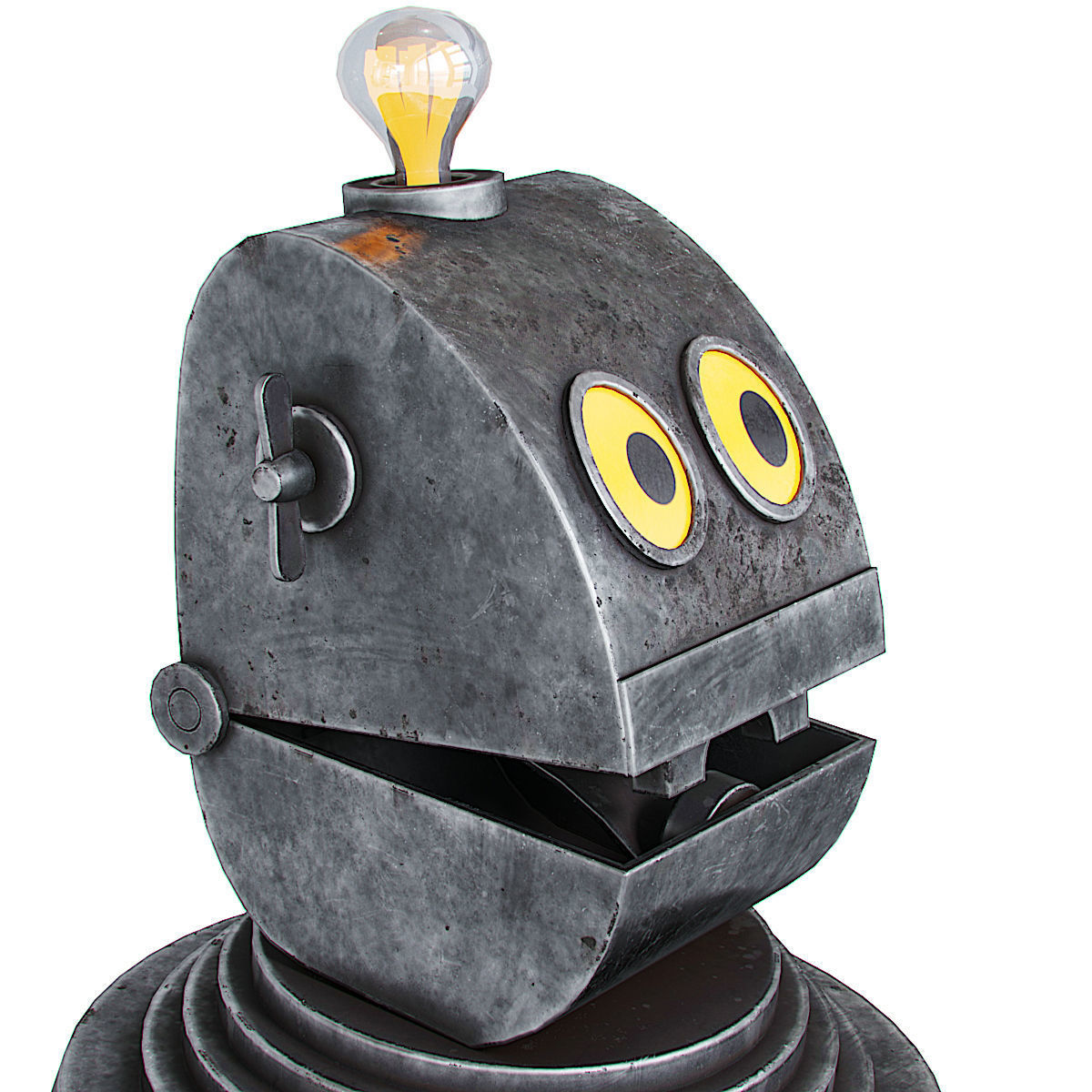 The Mystery of the Third Planet Robot 3D model_2