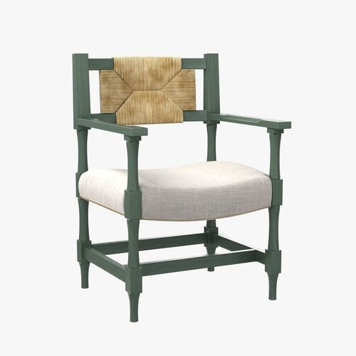 New York Athletic Club Armchair 3D model