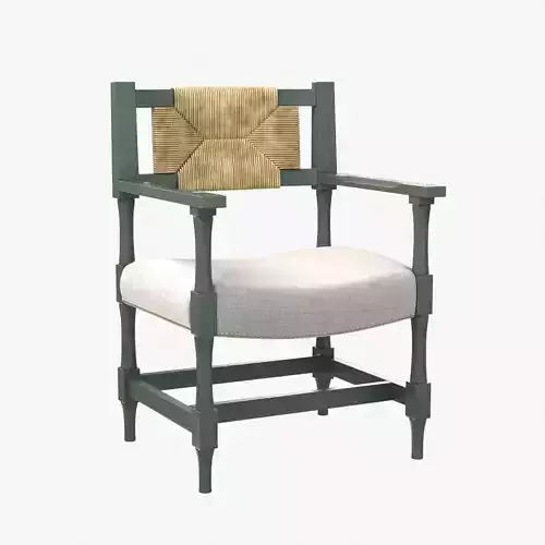 New York Athletic Club Armchair 3D model