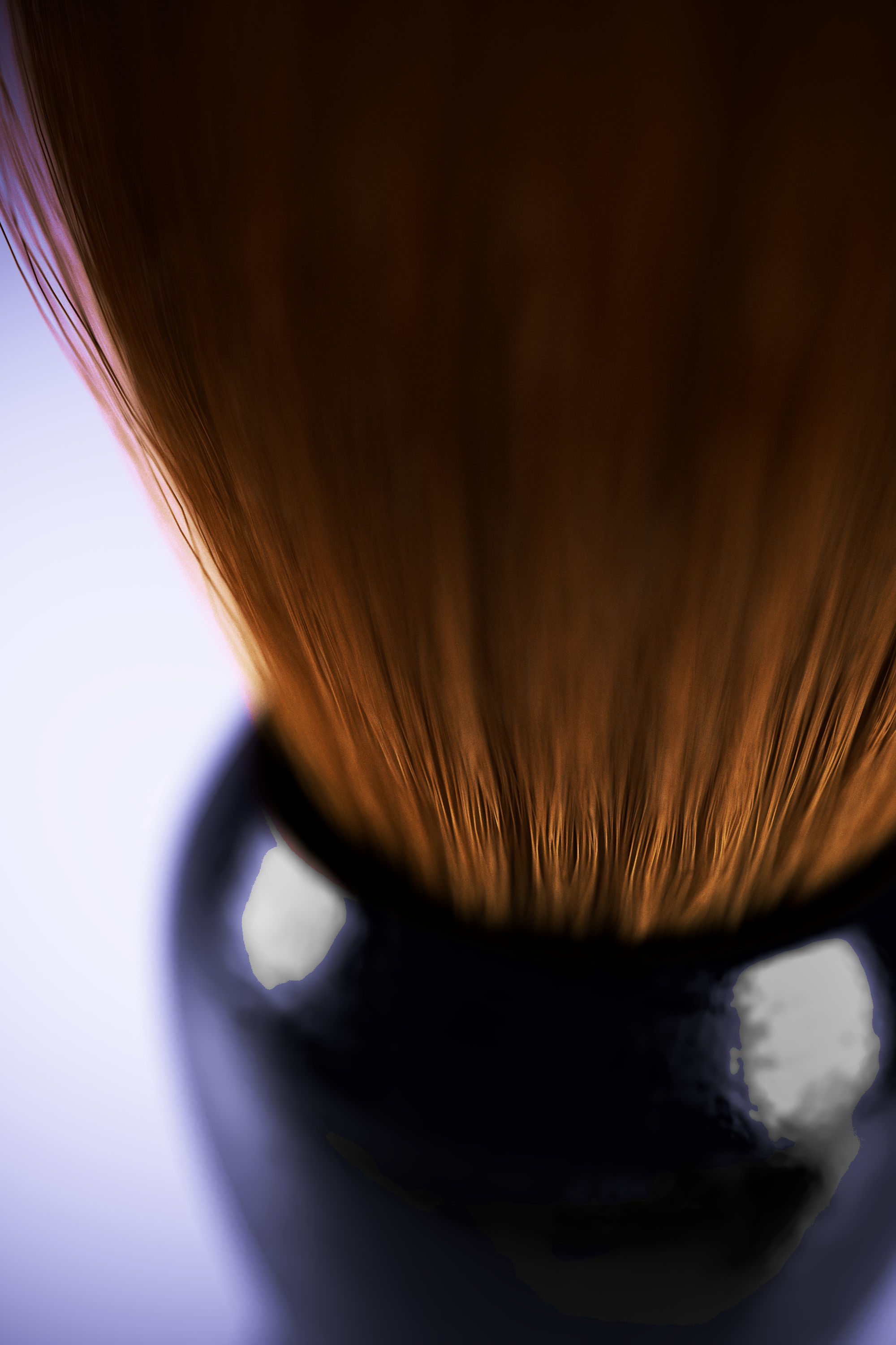 vintage razor scene 3D model_2