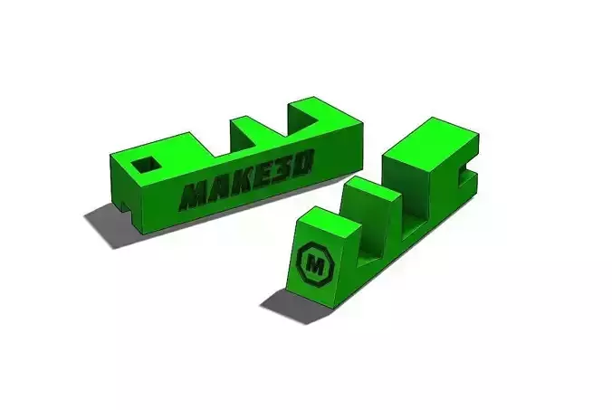 Phone stand keychain