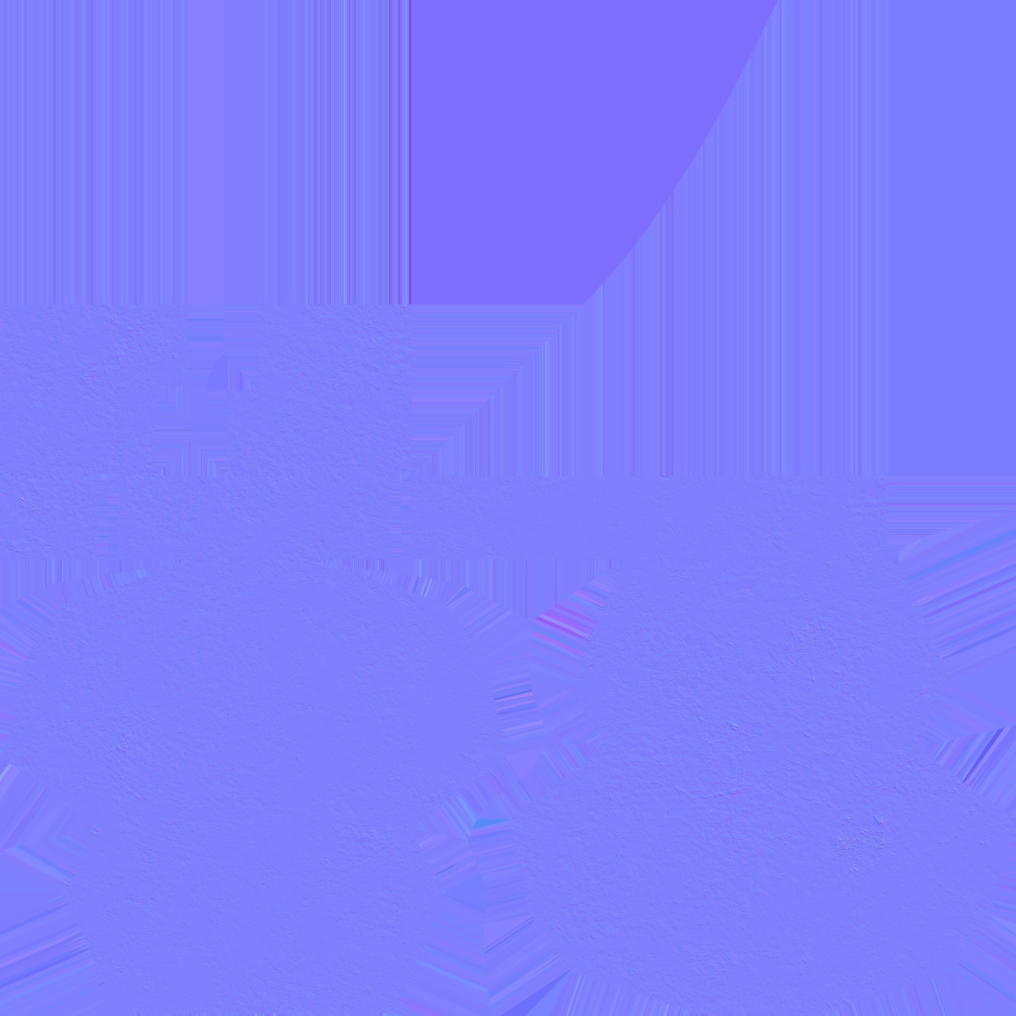 Chest wooden Free low-poly 3D model_9