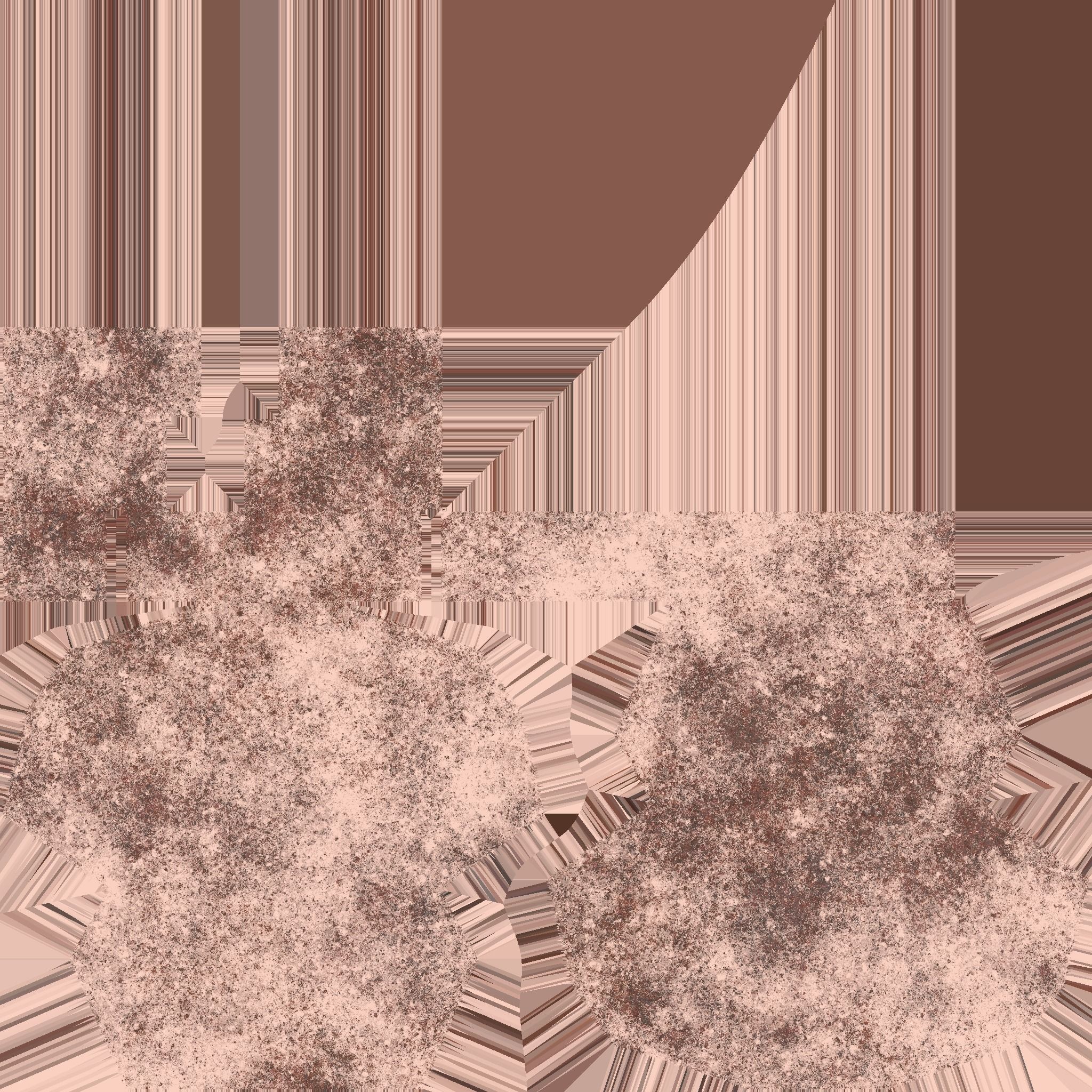 Chest wooden Free low-poly 3D model_7