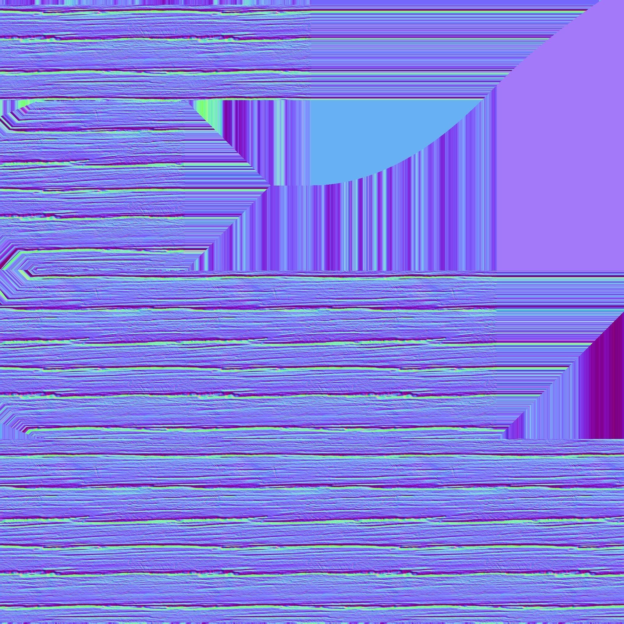 Chest wooden Free low-poly 3D model_16