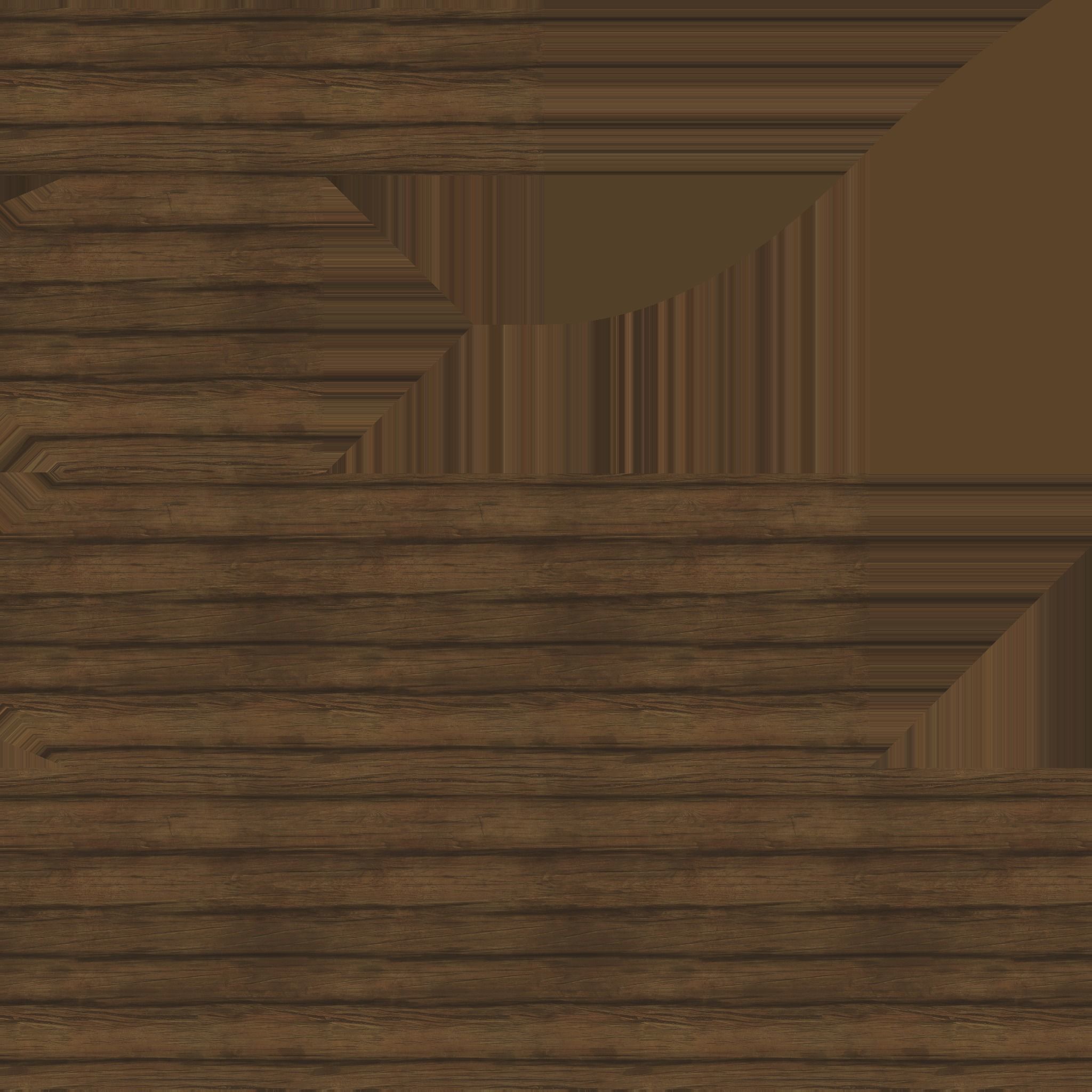 Chest wooden Free low-poly 3D model_8