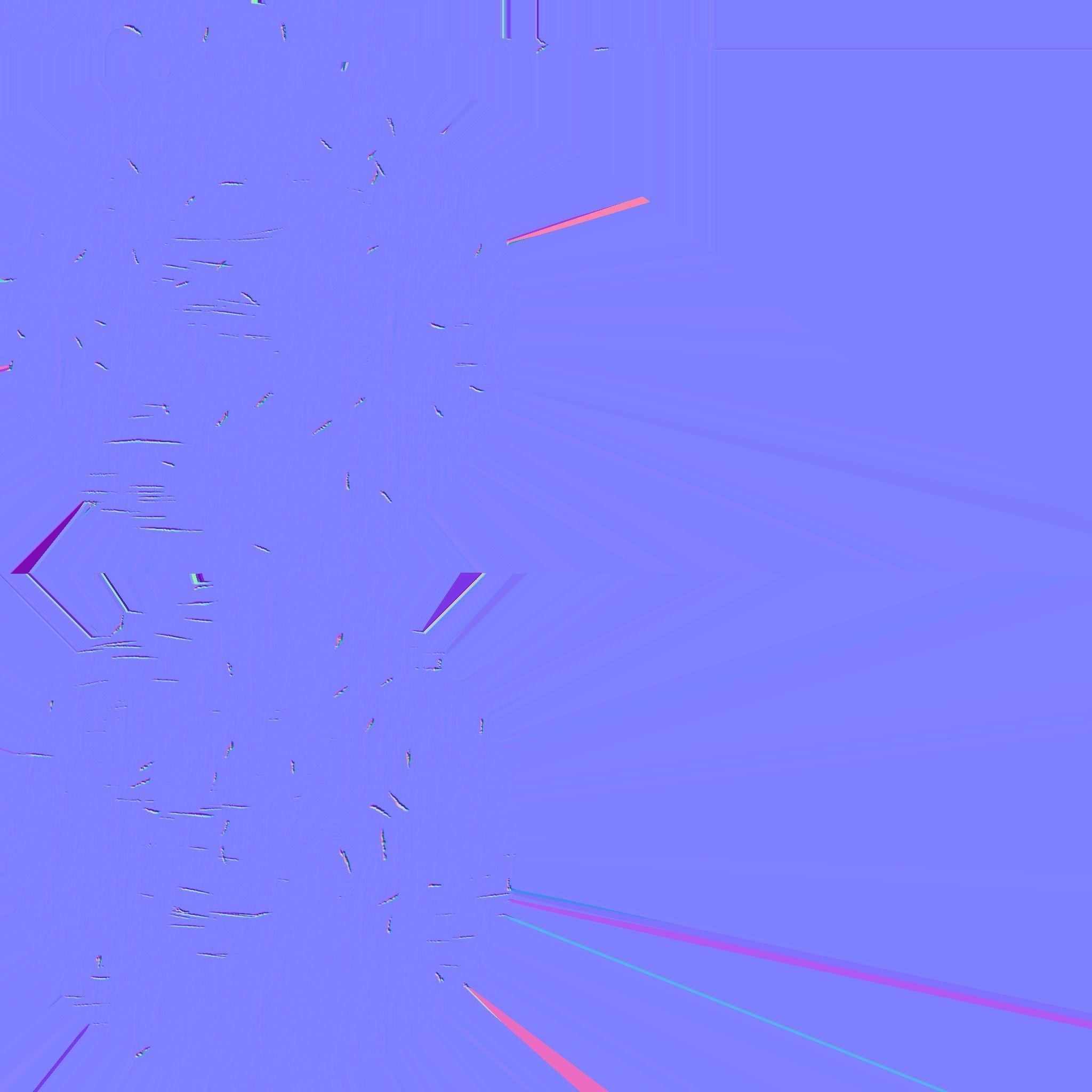 Round Table  Free low-poly 3D model_9