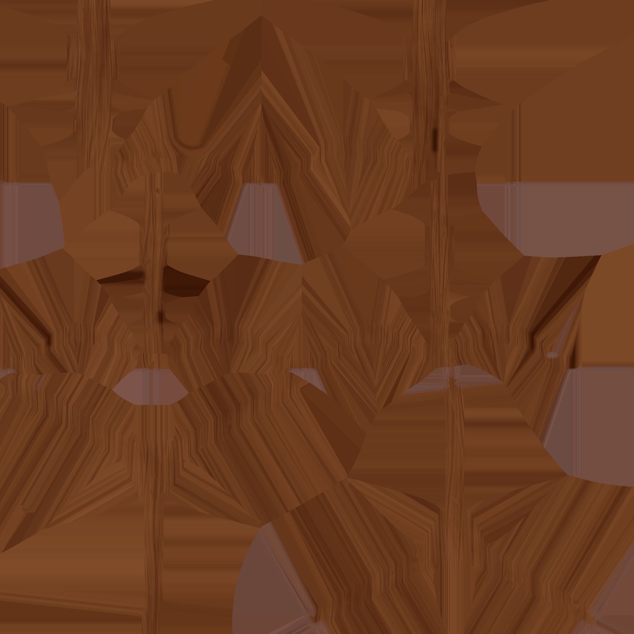 Round Table  Free low-poly 3D model_4