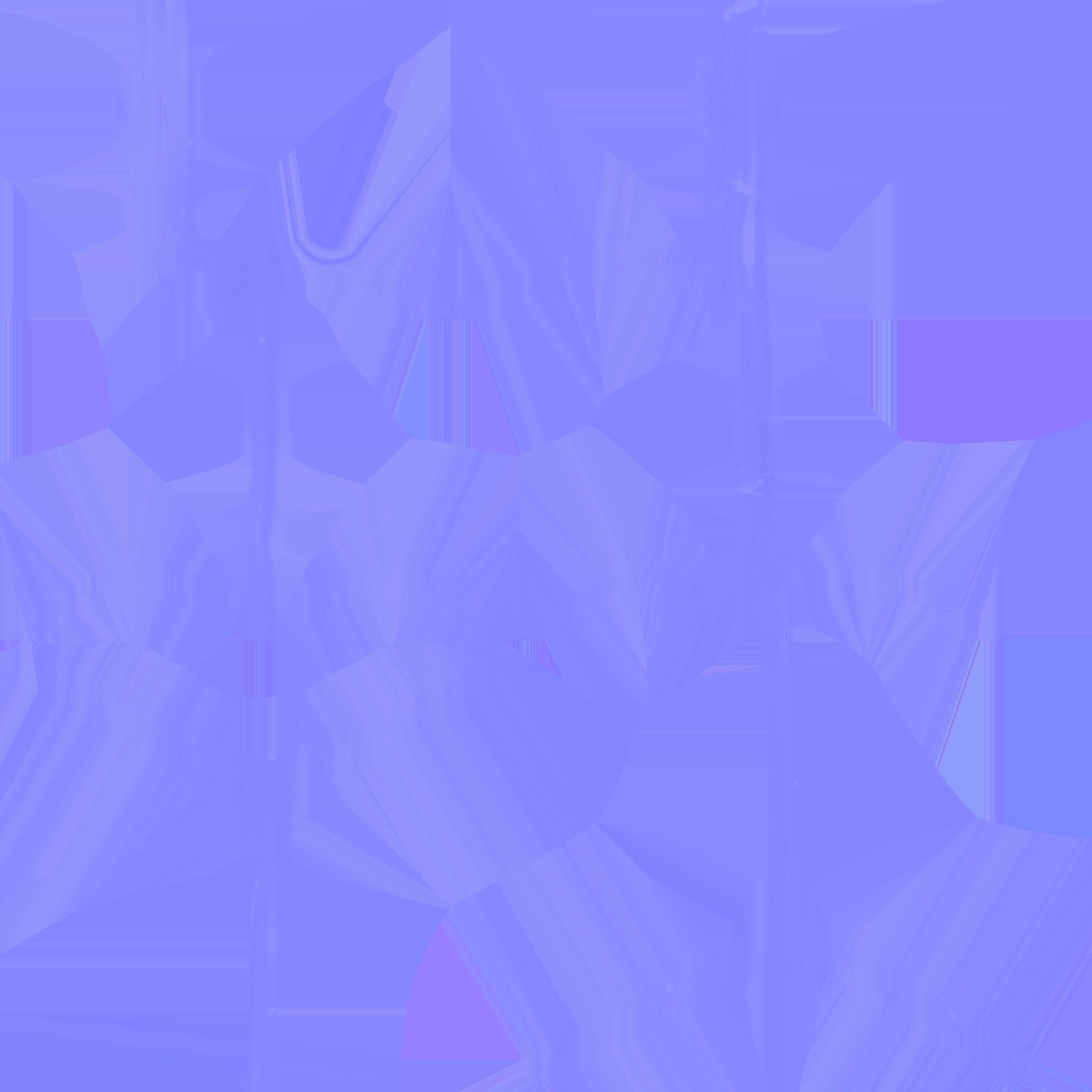 Round Table  Free low-poly 3D model_5