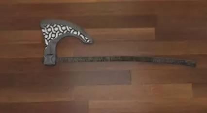 Viking axe Free 3D model