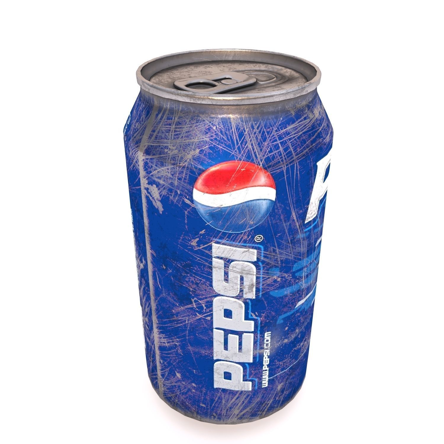 Pepsi Old Can 3D model_2