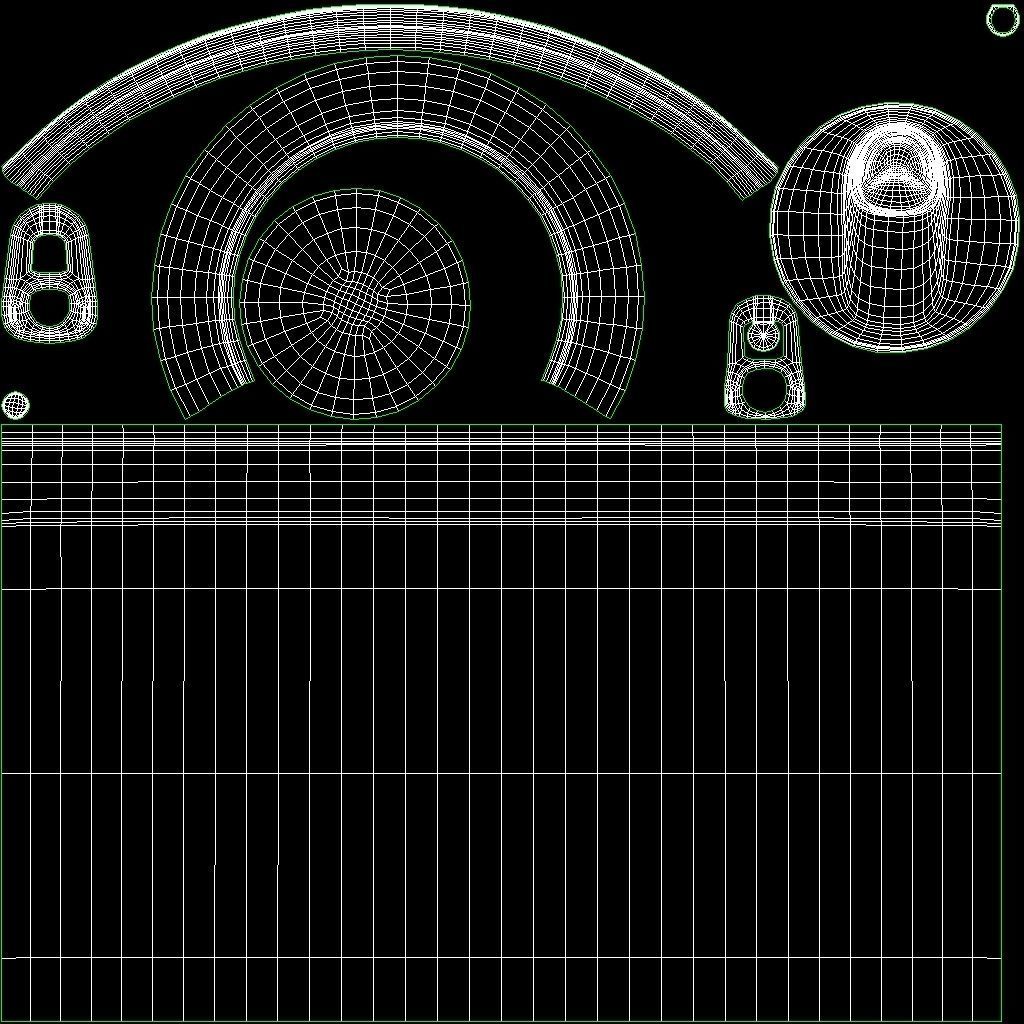 Pepsi Old Can 3D model_4