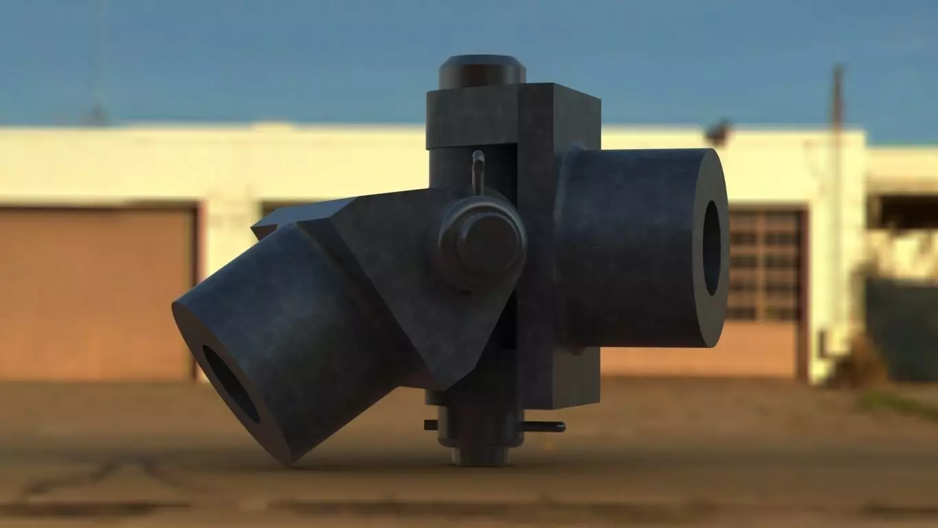 Universal Joint 3D model_0