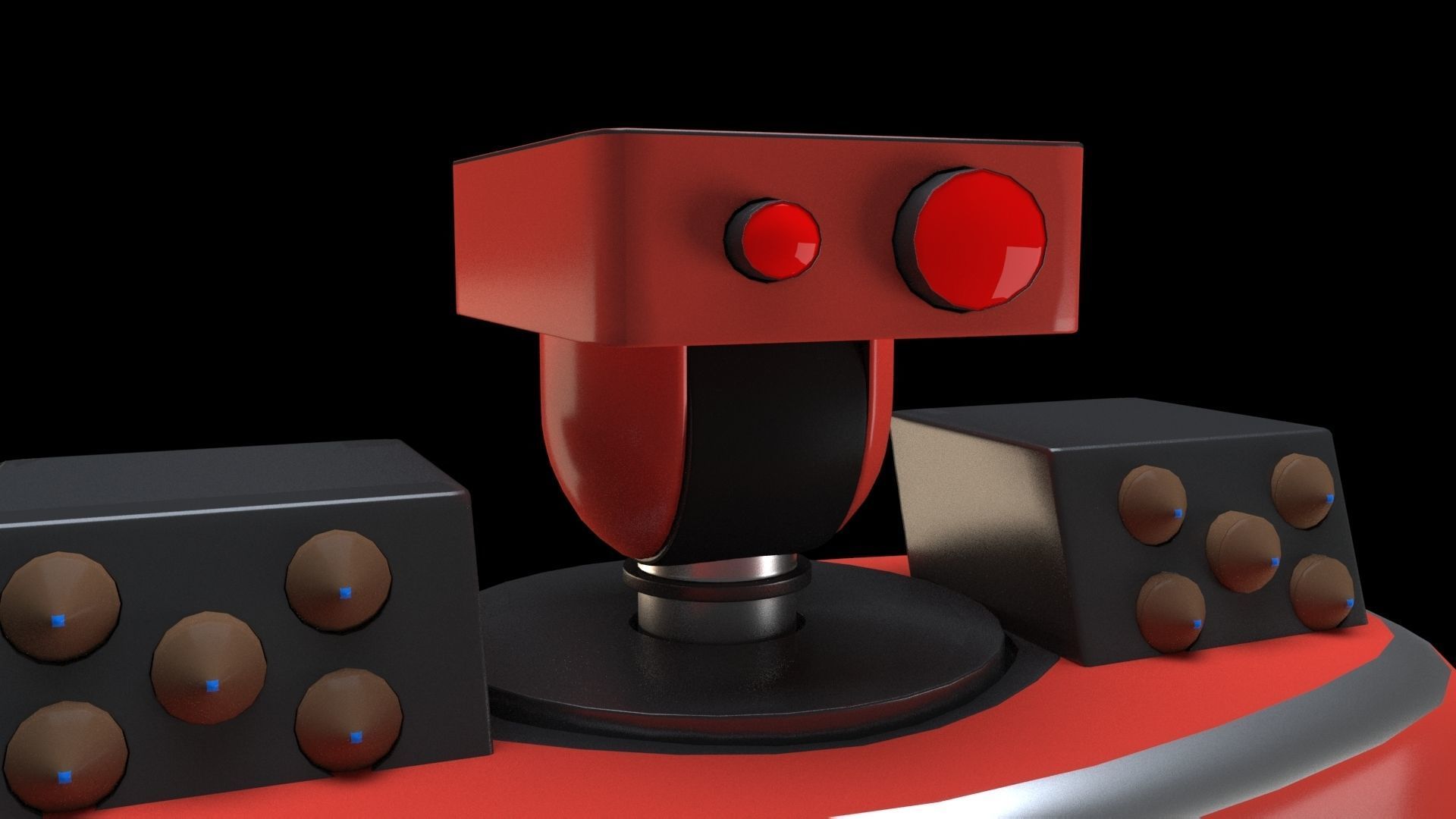 Mech Character Free 3D model_5