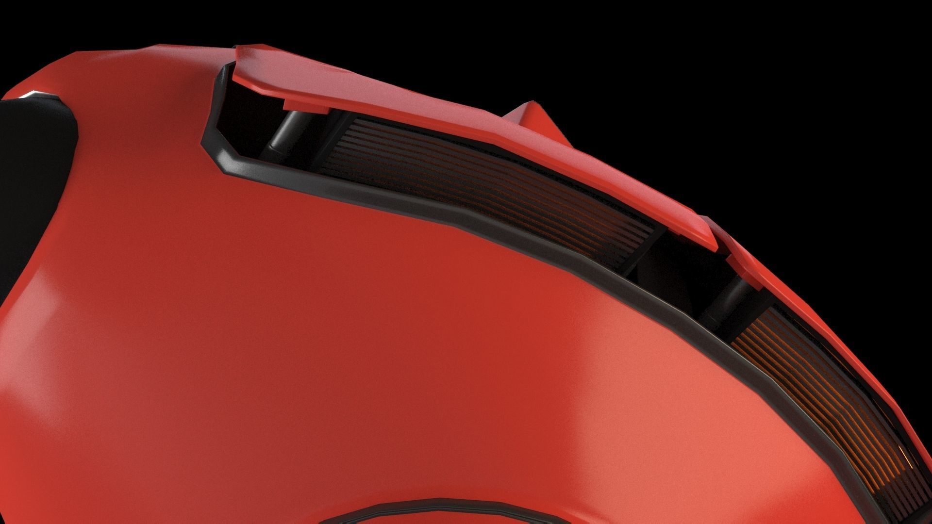 Mech Character Free 3D model_6