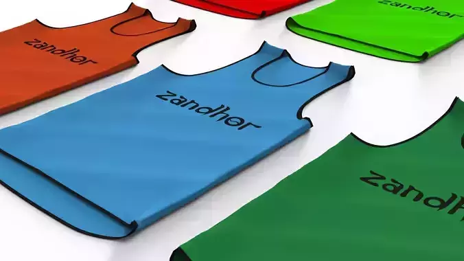 Realistic Tank Top 3D model