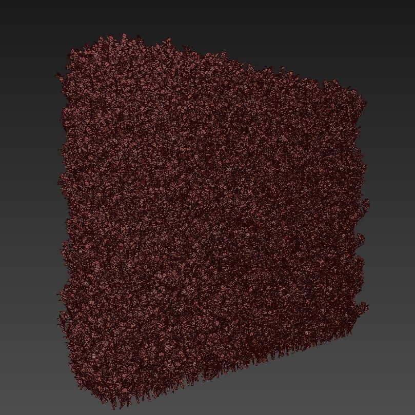 Garden Set 01 3D model_6