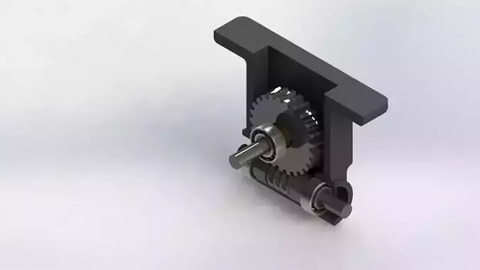 Worm and Wheel Gear