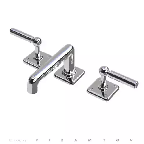 Waterworks Ludlow Faucet with Lever Handles