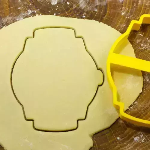 Wrist Watch cookie cutter for professional