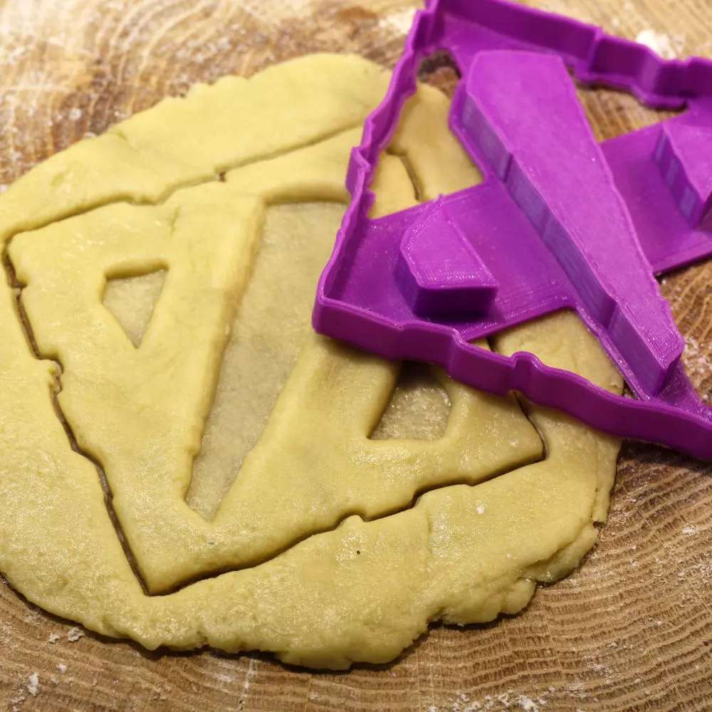 DoTa cookie cutter for professional Free 3D print model