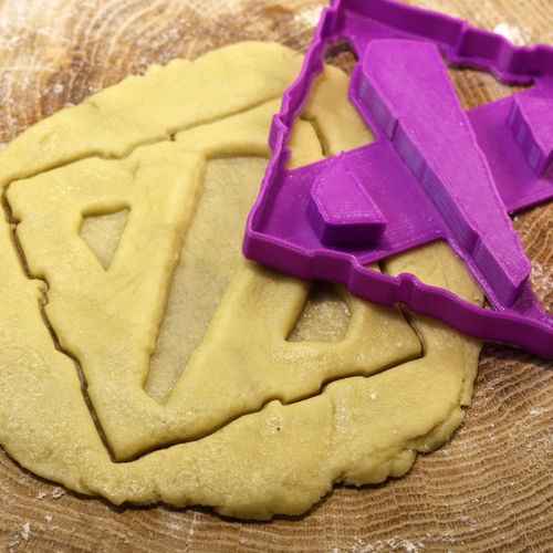 DoTa cookie cutter for professional Free 3D print model