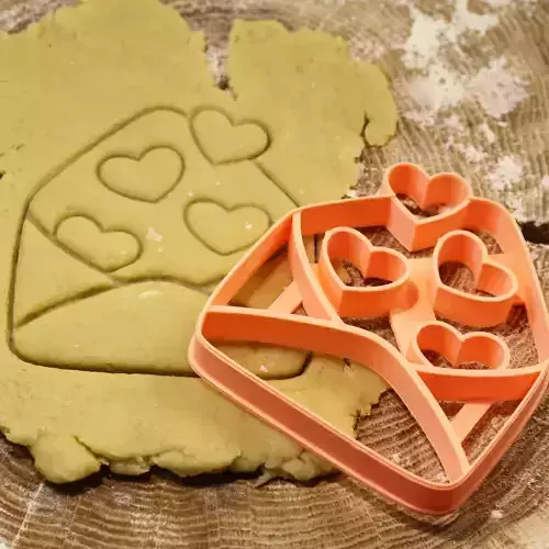  Valentine Day cookie cutter for professional