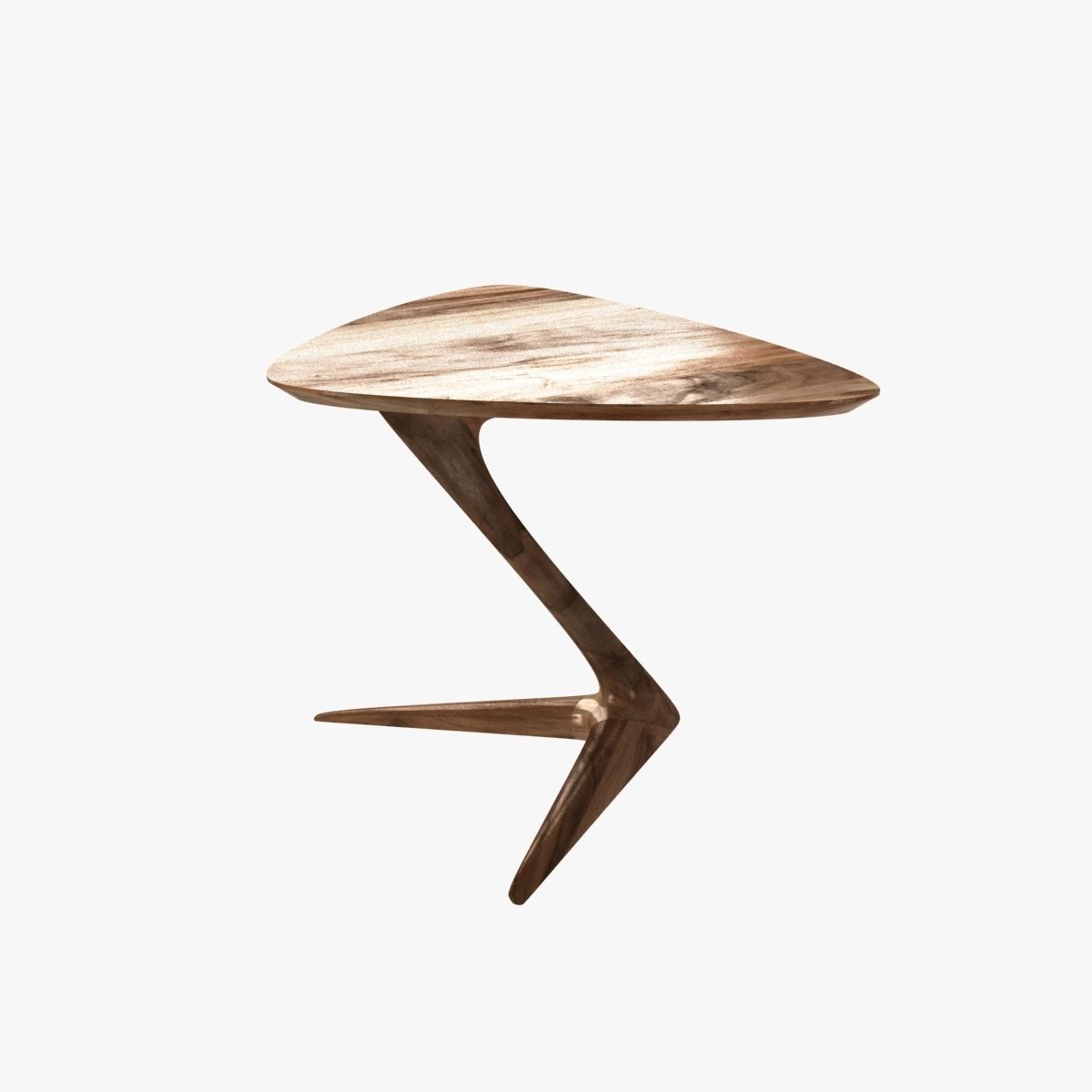 holly hunt vladimir kagan sofa and tables 3D model_1