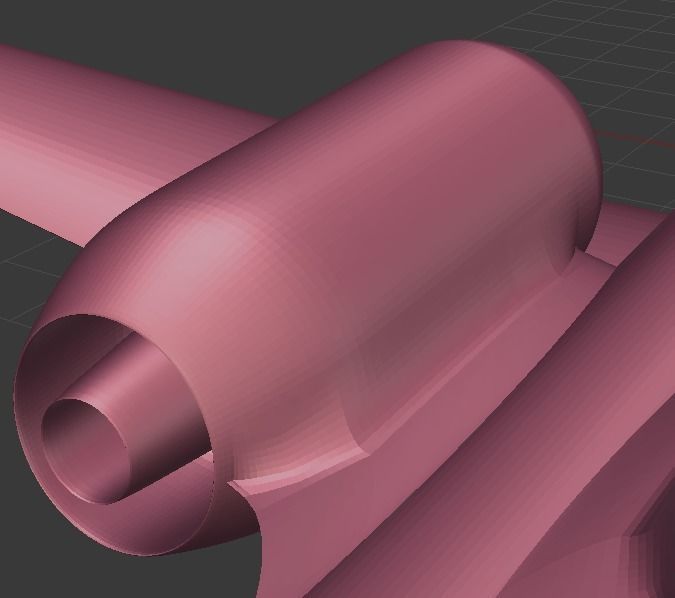 Fairchild A-10 Thunderbolt II 3D print model_9
