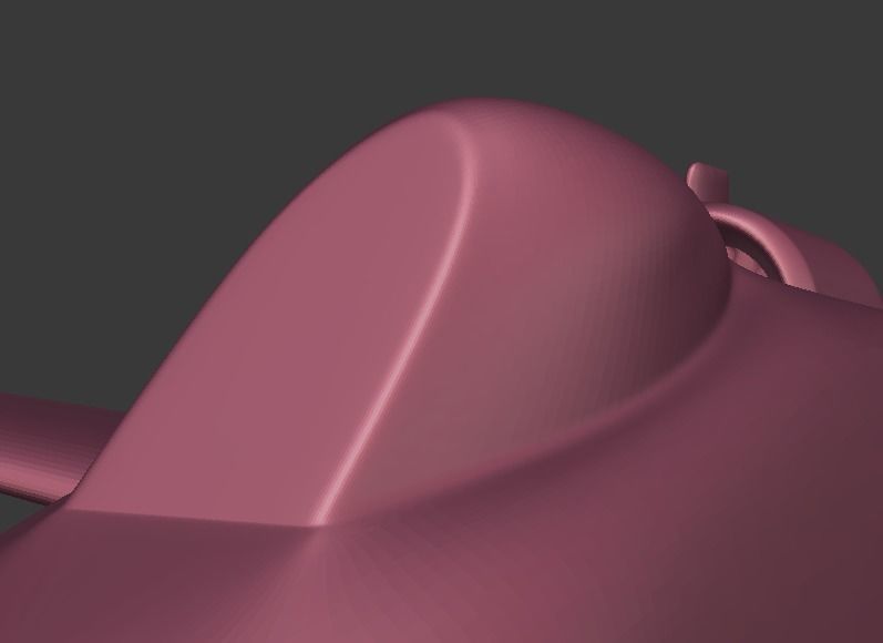 Fairchild A-10 Thunderbolt II 3D print model_5