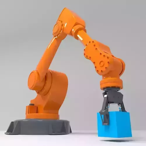 Robotic Arm 3D model
