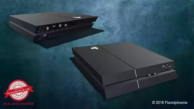 PS4 Box