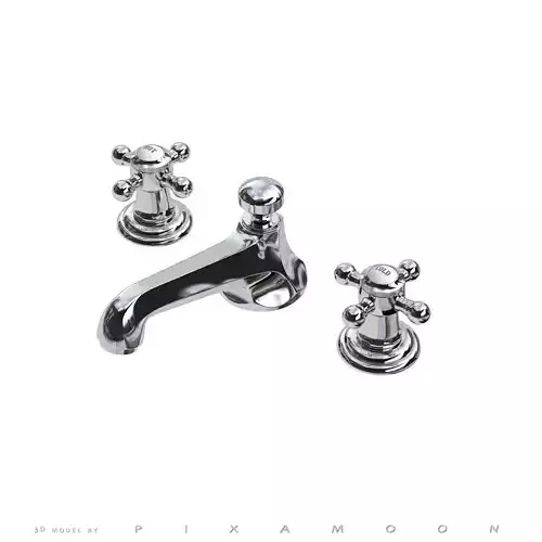 Dorrnbracht Madison Flair Faucet cross handles