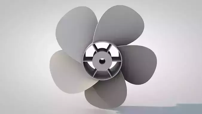 Propeller 3D model
