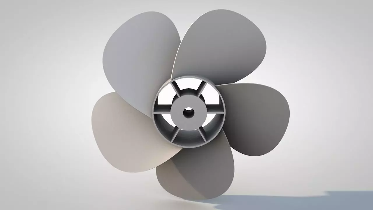 Propeller 3D model_0