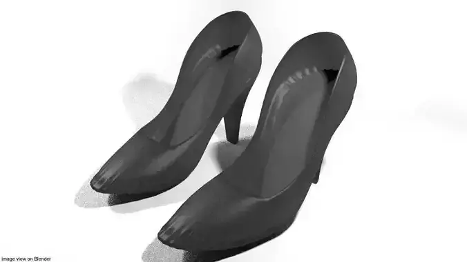 High-heeled Shoe - Type 3