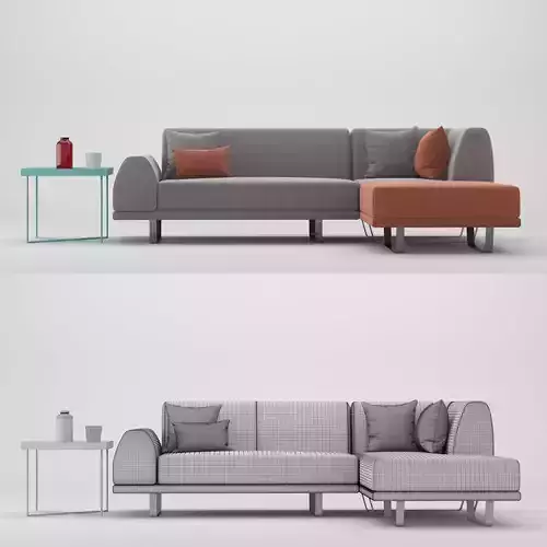 Sectional sofa Portland