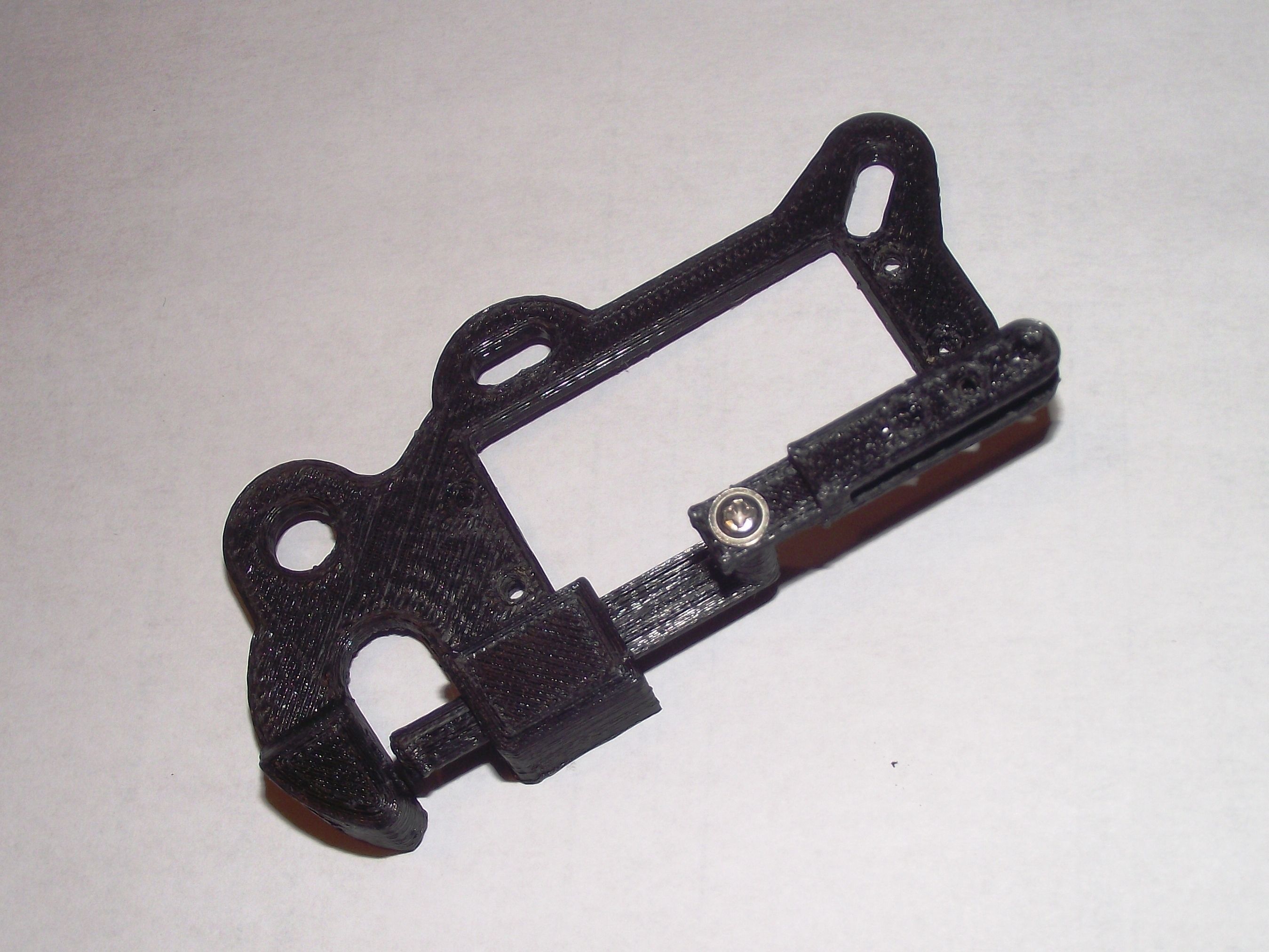 Servo Locker for  standard  servo size - without servo 3D print model_2