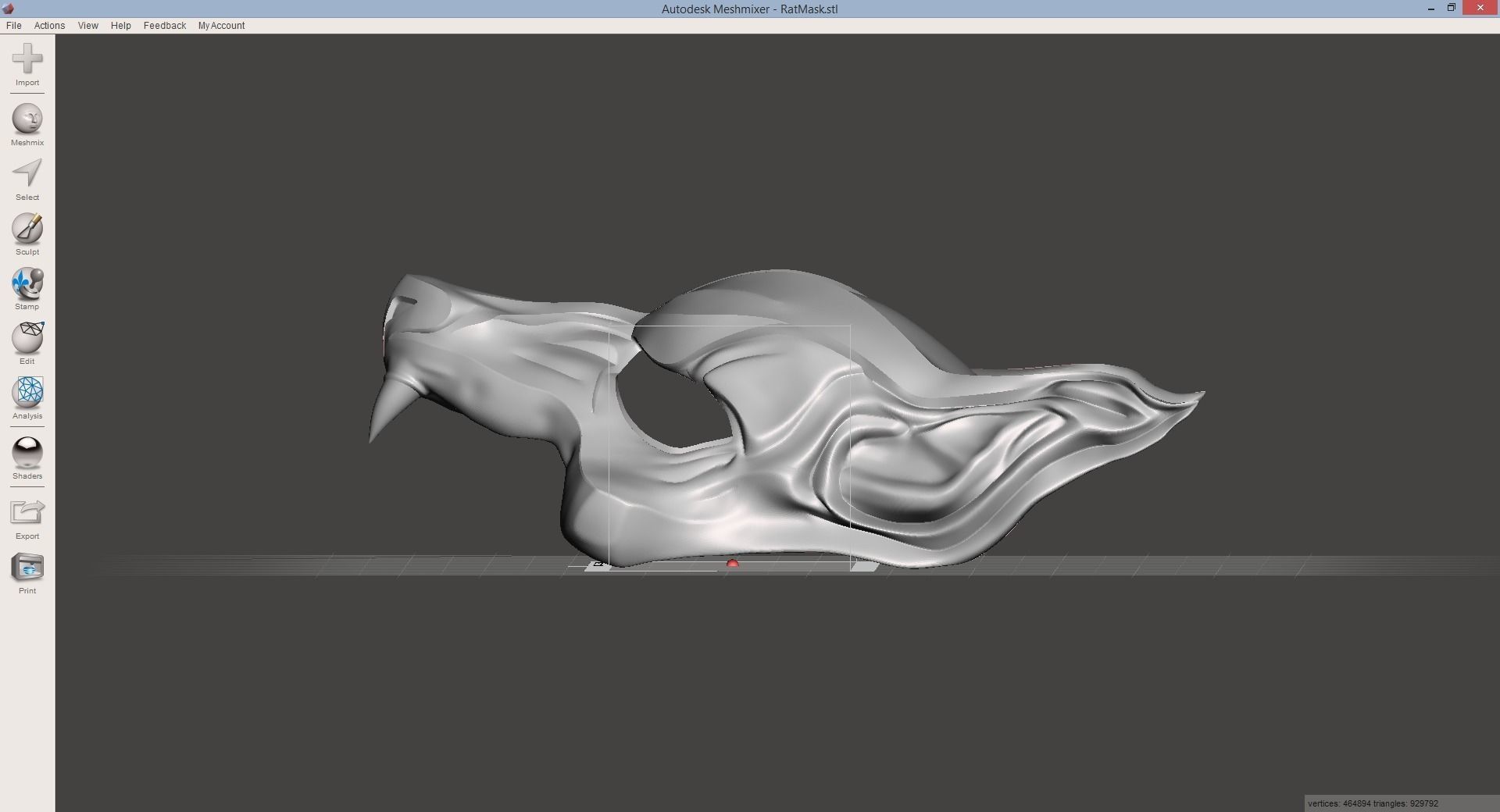 Rat Trap 666 3D print model_4