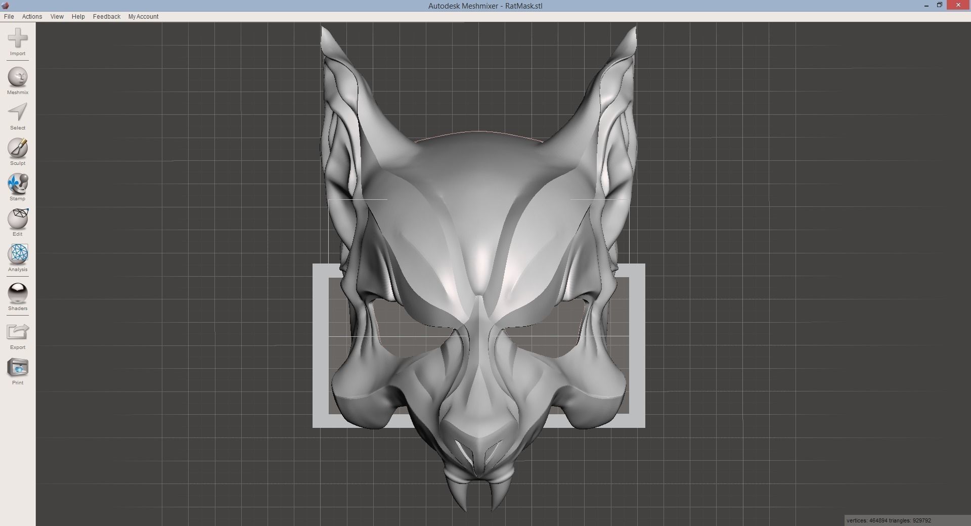 Rat Trap 666 3D print model_3